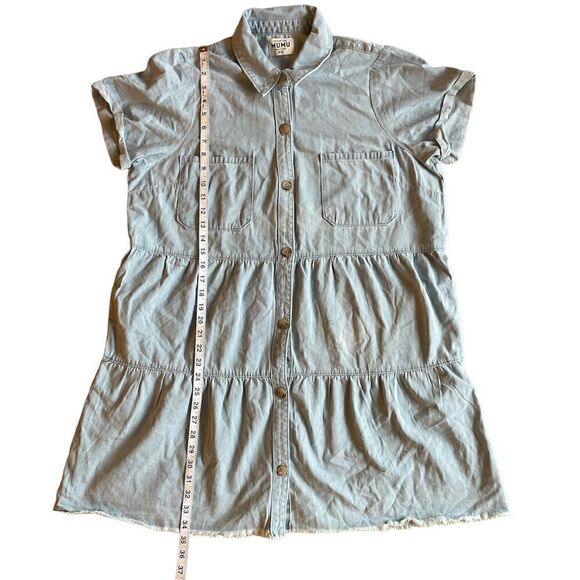 Show Me Your Mumu Birmingham Dress Clear Skies Size XXL NWOT - Picture 6 of 13